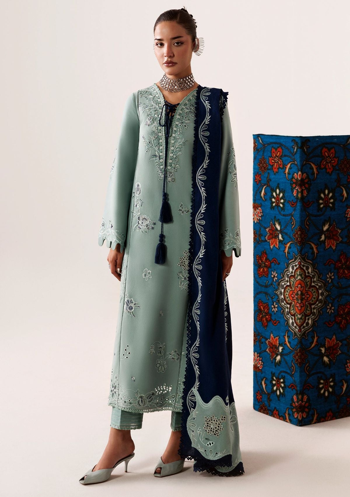 Qalamkar Qline Linen'26 QLW-11 TALIYA