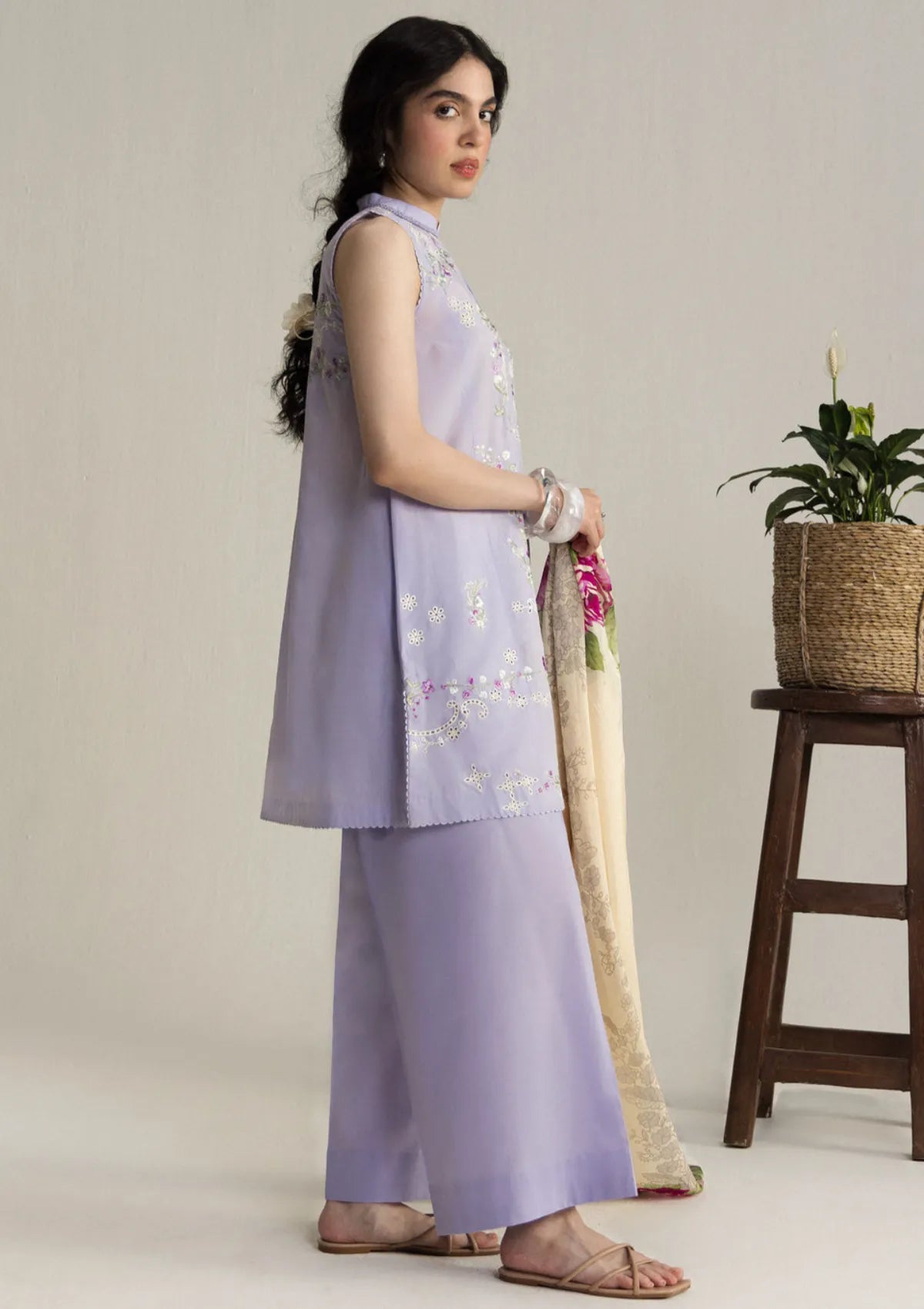 Coco By Zara Shahjahan Edit'2 Lawn'26 D-03B Yura