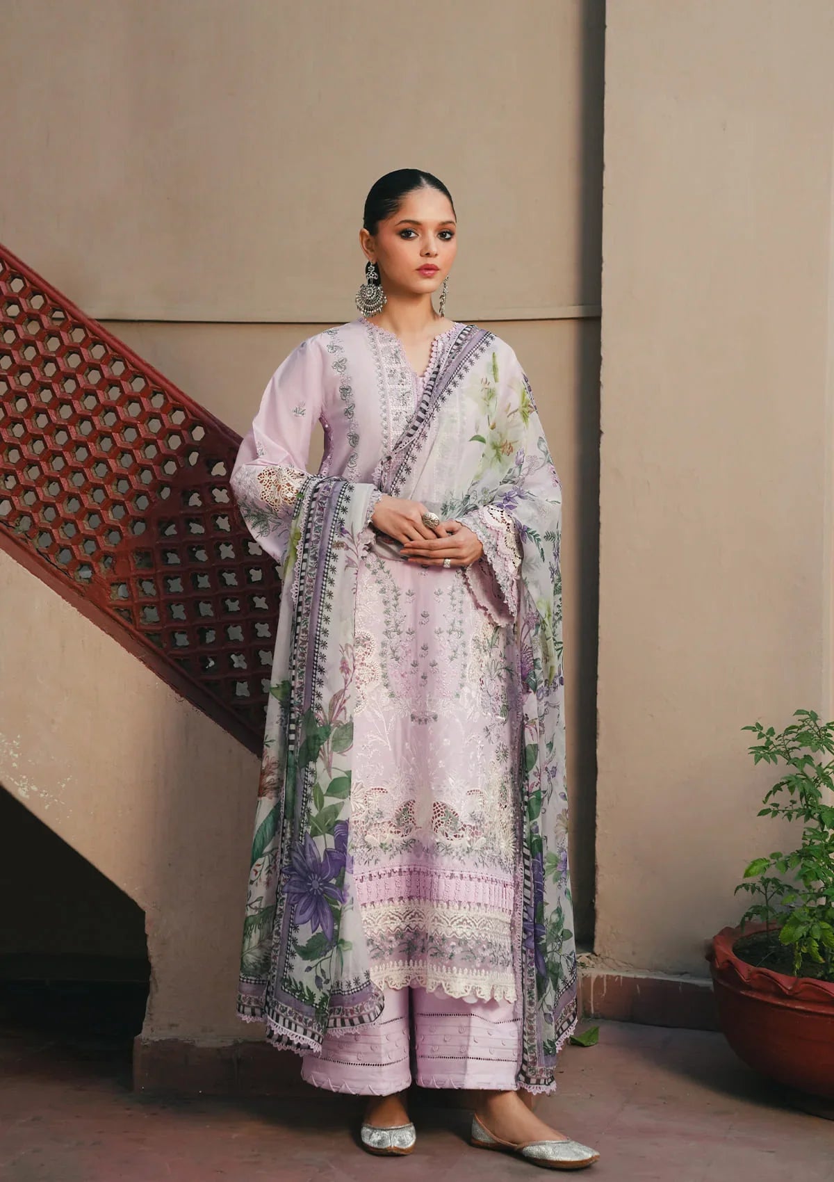 Kahf EK Fasana Luxury Lawn'26 KLB-4A MEHAK