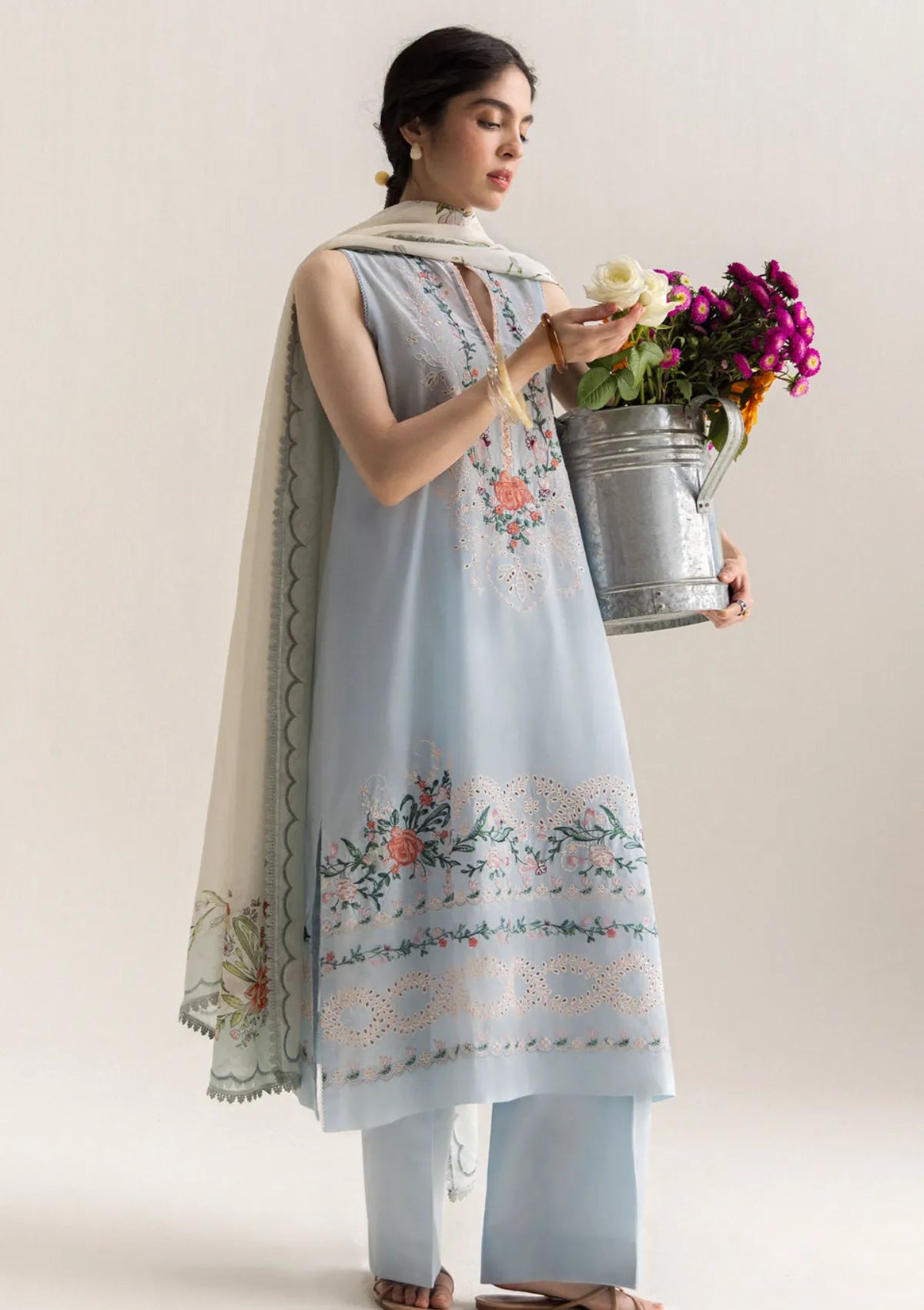 Coco By Zara Shahjahan Edit'2 Lawn'26 D-08B Kian