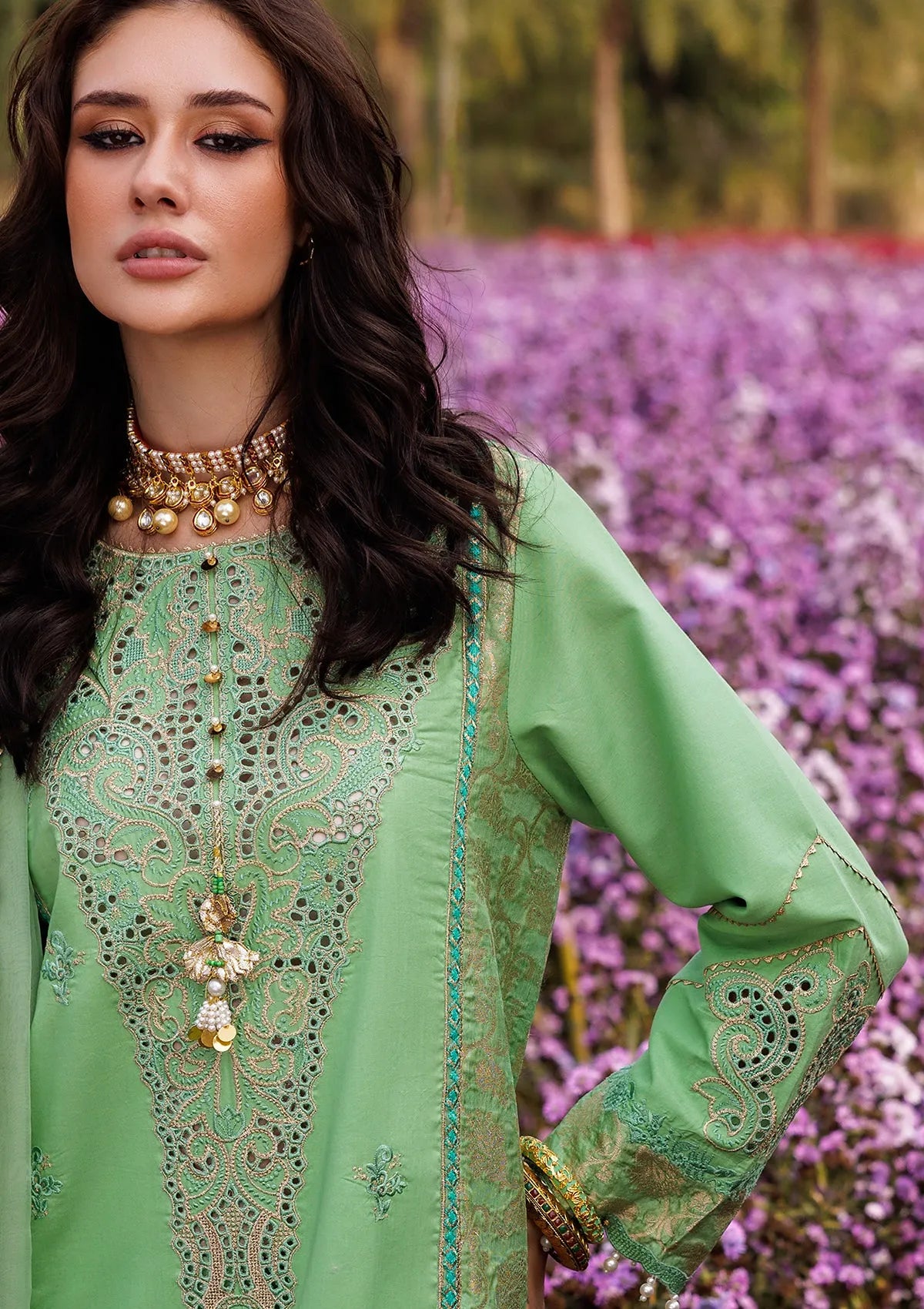 Charizma Zauq Emb Lawn'26 CZ5-04