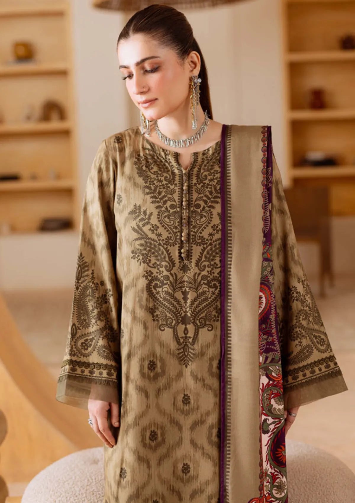 Nureh Signature Printed Marina'25 SP-184