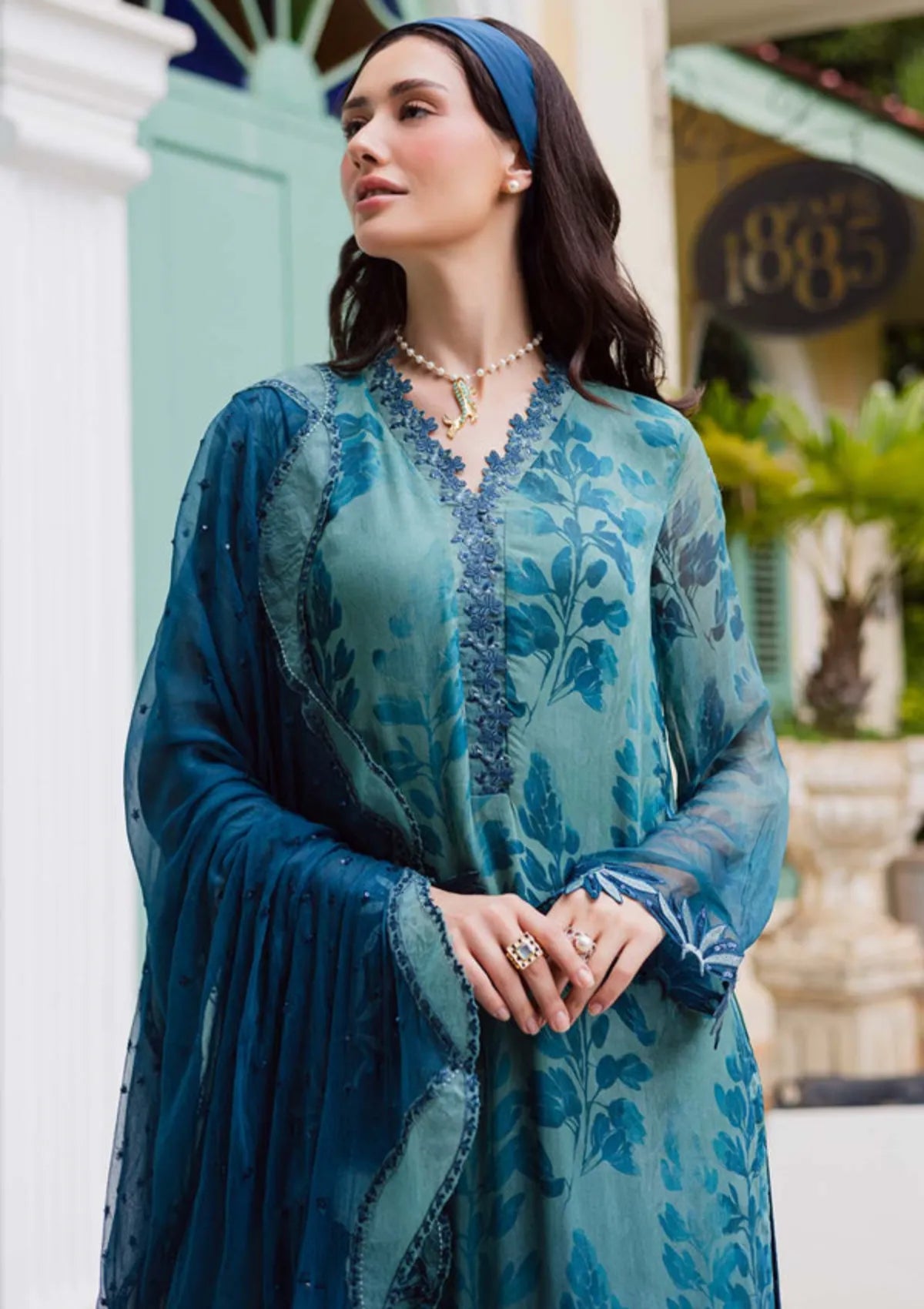 Nureh Ballerina Chiffon'25 NU2-186