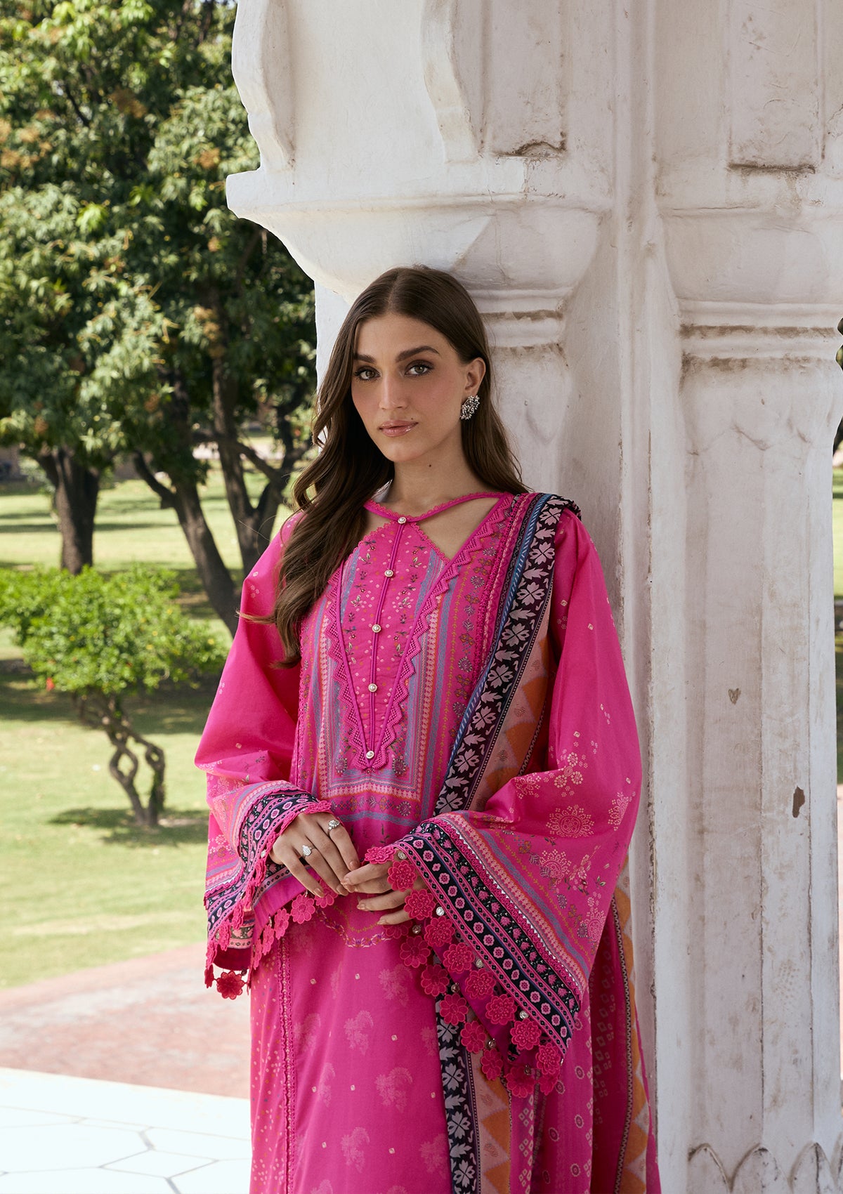 Kahf Prints Lawn'26 KPS-4B GULNAR