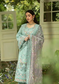 Elaf Luxury Lawn Vol-2'26 ELQ-6B MINT STORY