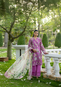 Elaf Signature Emb Prints Vol'II'26 ESG-7B KIARA