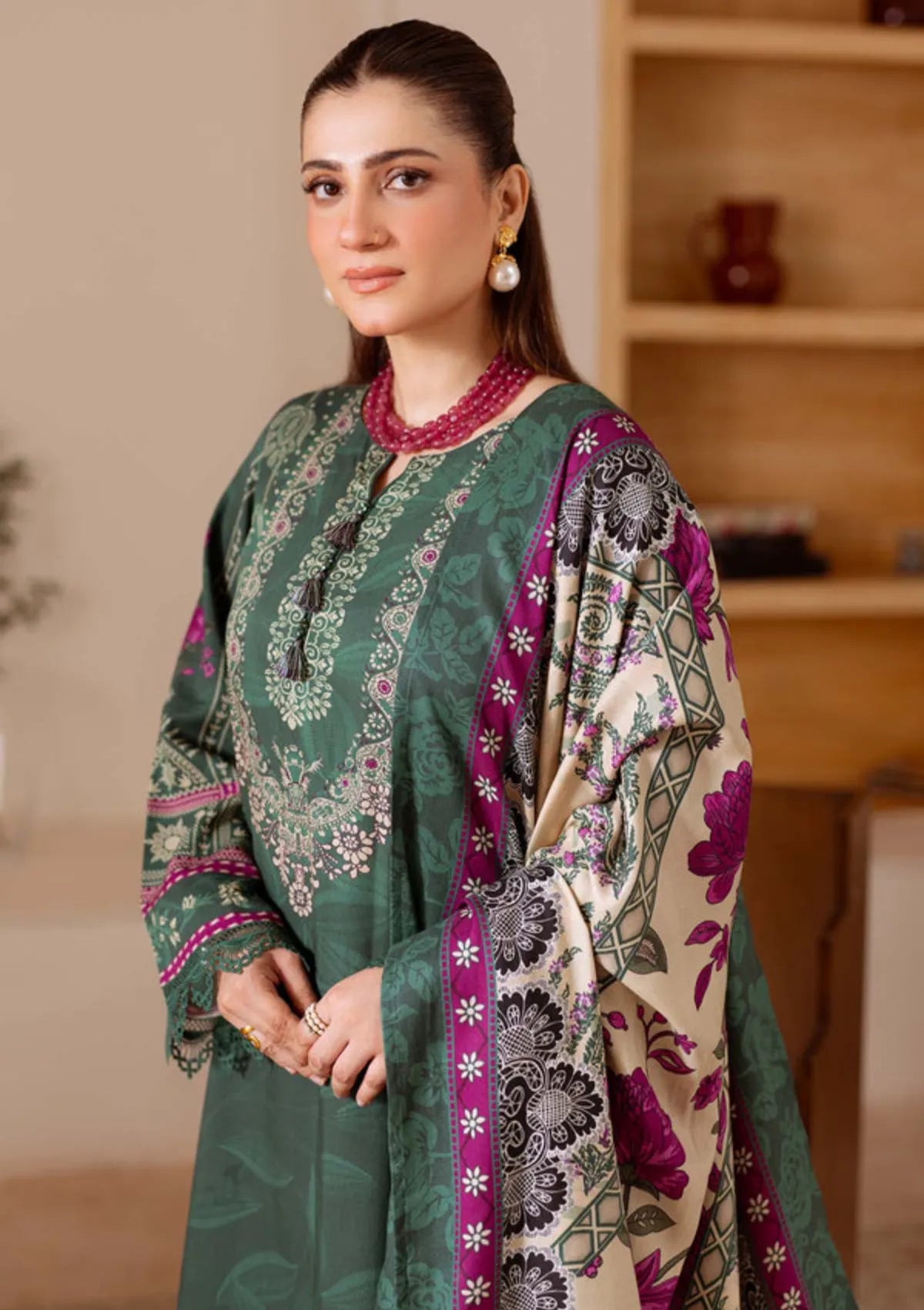 Nureh Signature Printed Marina'25 SP-180