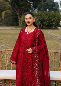 Elaf Luxury Lawn'26 ELY-10 CHERIE LADY
