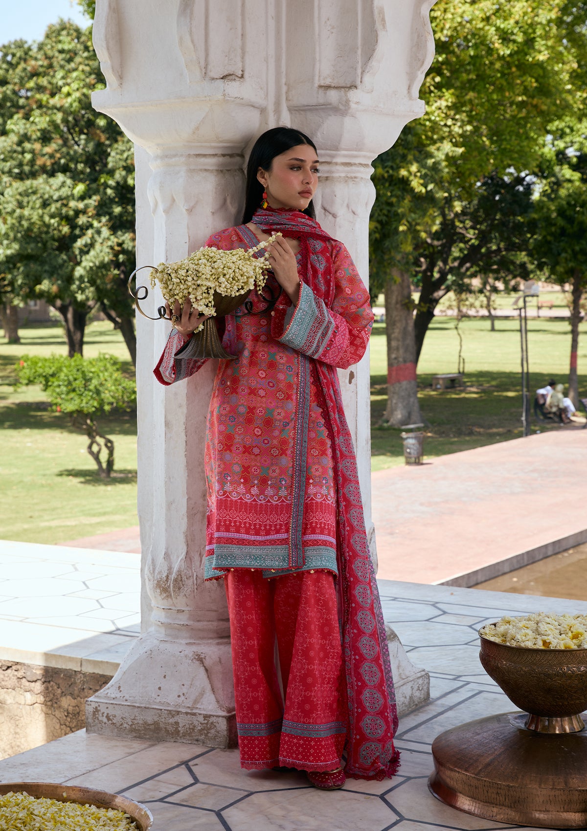 Kahf Prints Lawn'26 KPS-3A TABEER
