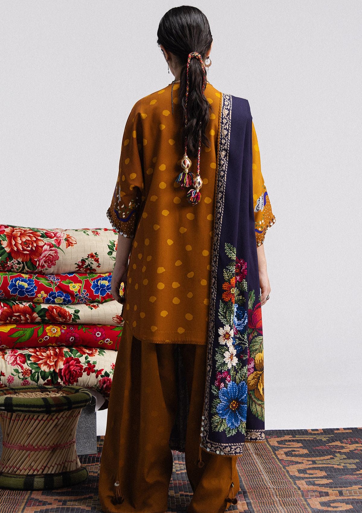 Zara Shahjahan Coco Prints Vol-04'26 Amelia-5B