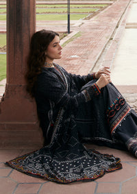 Kahf Prints Lawn'26 KPS-5A GUL-E-SIYAH
