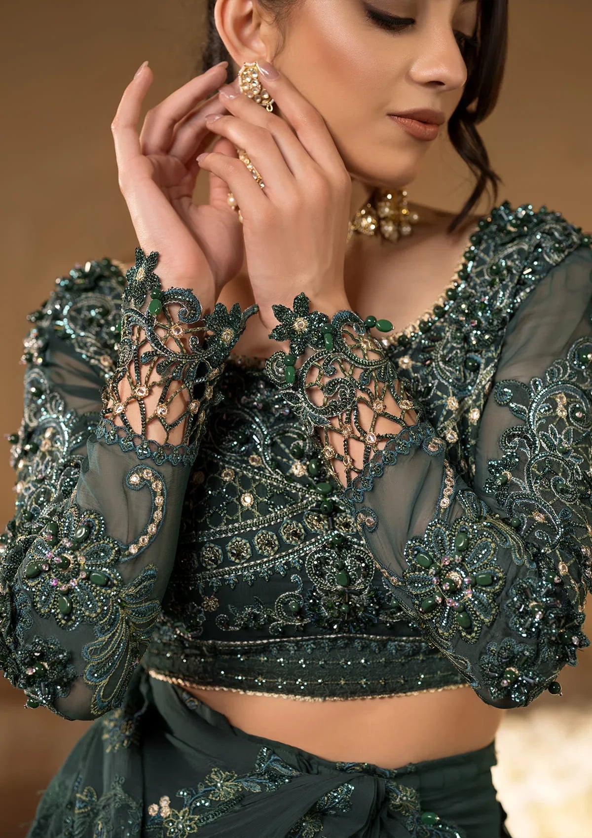 Elaf Celebrations Formal Handwork'25 EFH-01 JAHAN ARA