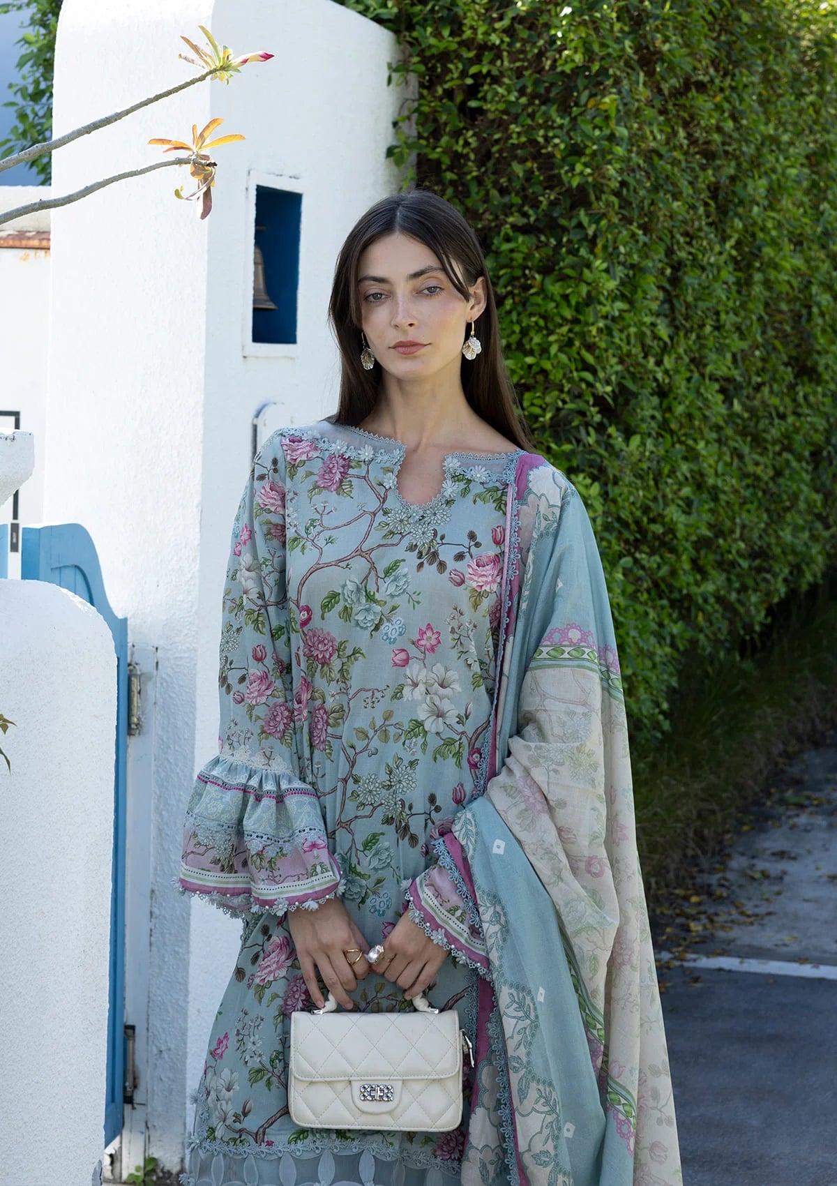 Elaf Santorini Prints Vol-1'26 EPN-8A EIRINI BLOOM