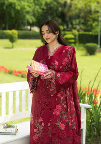 Elaf Luxury Lawn Vol-2'26 ELQ-4A FALLING PETALS