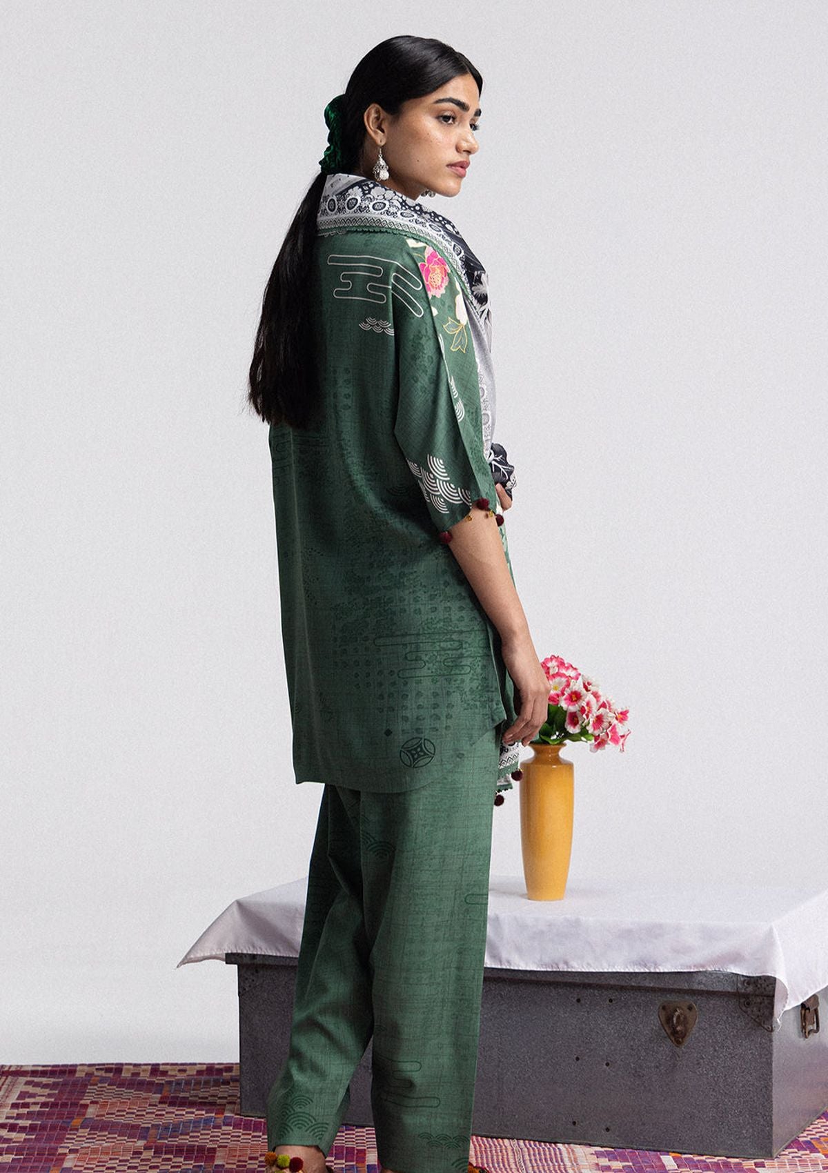 Zara Shahjahan Coco Prints Vol-04'26 Hana-2B