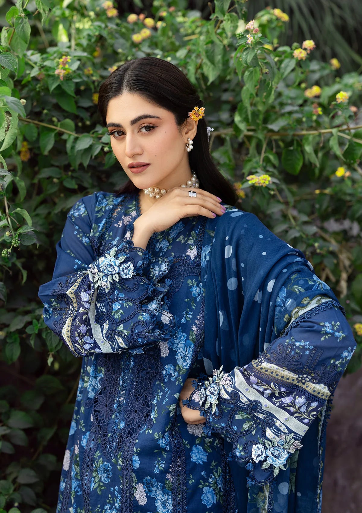 Elaf Chikankari Prints'26 D-3B