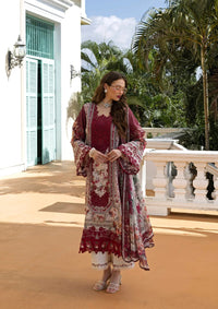 Elaf Signature Lawn'26 ESA-2B RUBY LADY