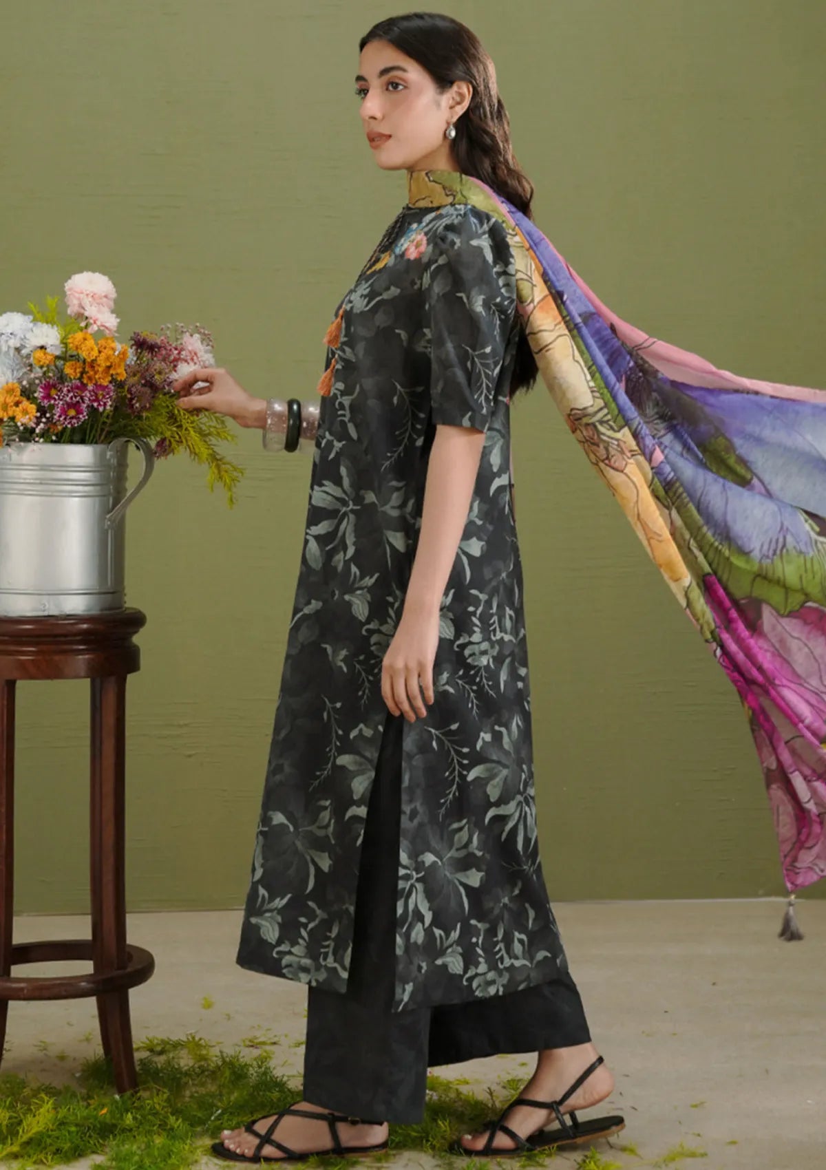 Coco By Zara Shahjahan Drop One'26 ZCP-5B Gese