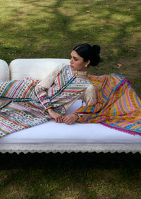 Kahf Prints Lawn'26 KPS-2A YASMEEN