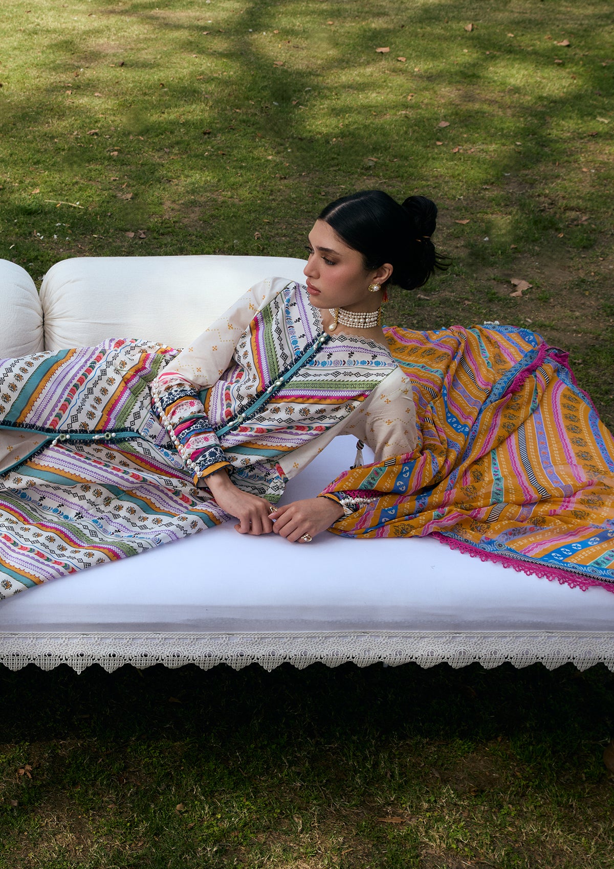 Kahf Prints Lawn'26 KPS-2A YASMEEN