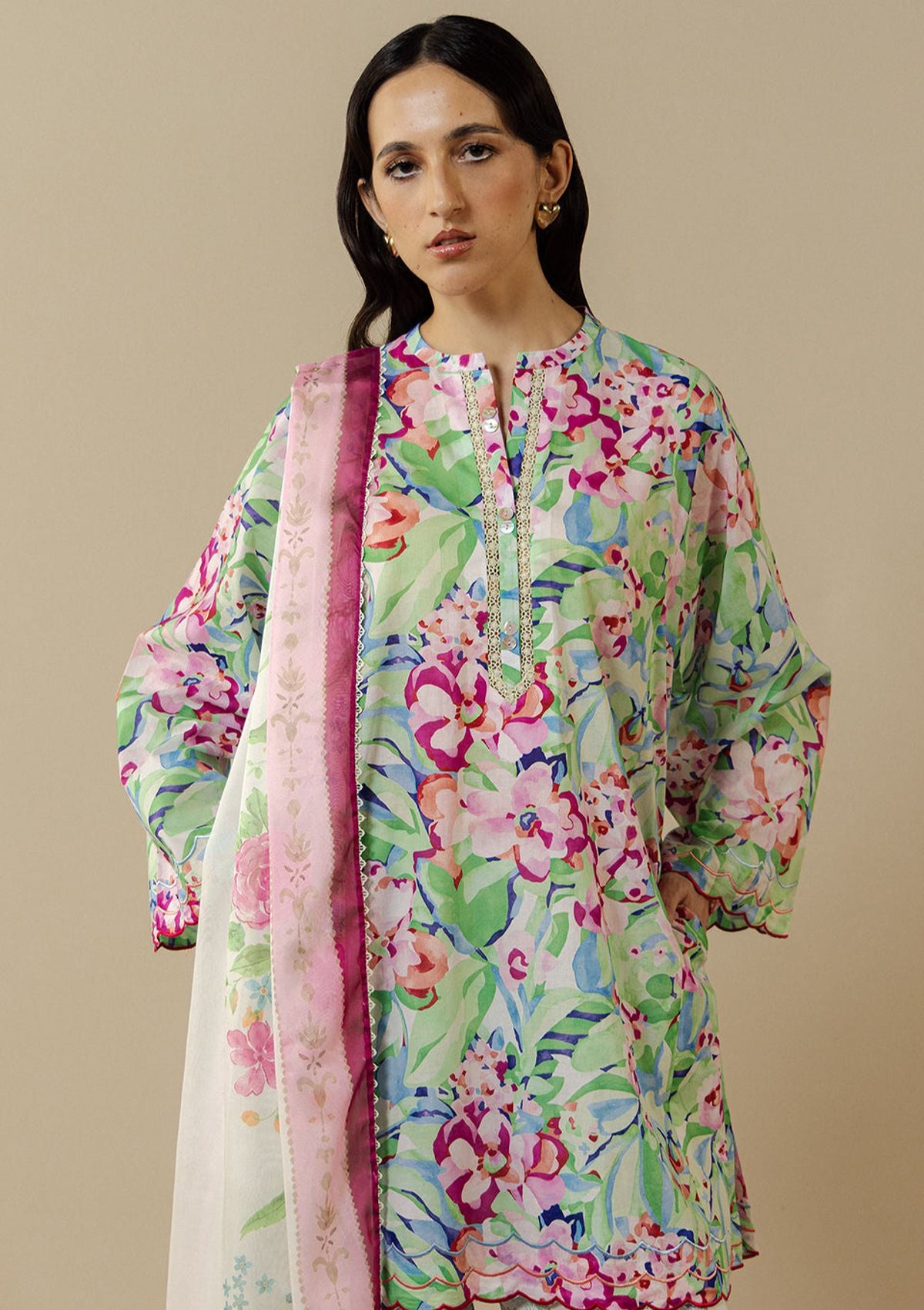 Coco by Zara Shahjahan Prints Drop III'26 D-6A Elaris
