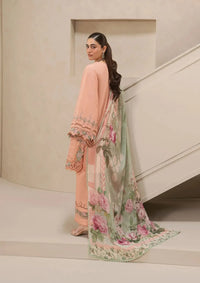 Elaf E-Craft Chikankari Lawn'26 EHC-3B DUSTROSE