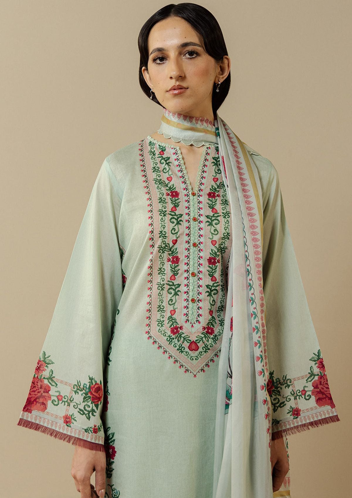 Coco by Zara Shahjahan Prints Drop III'26 D-8B Ismeria