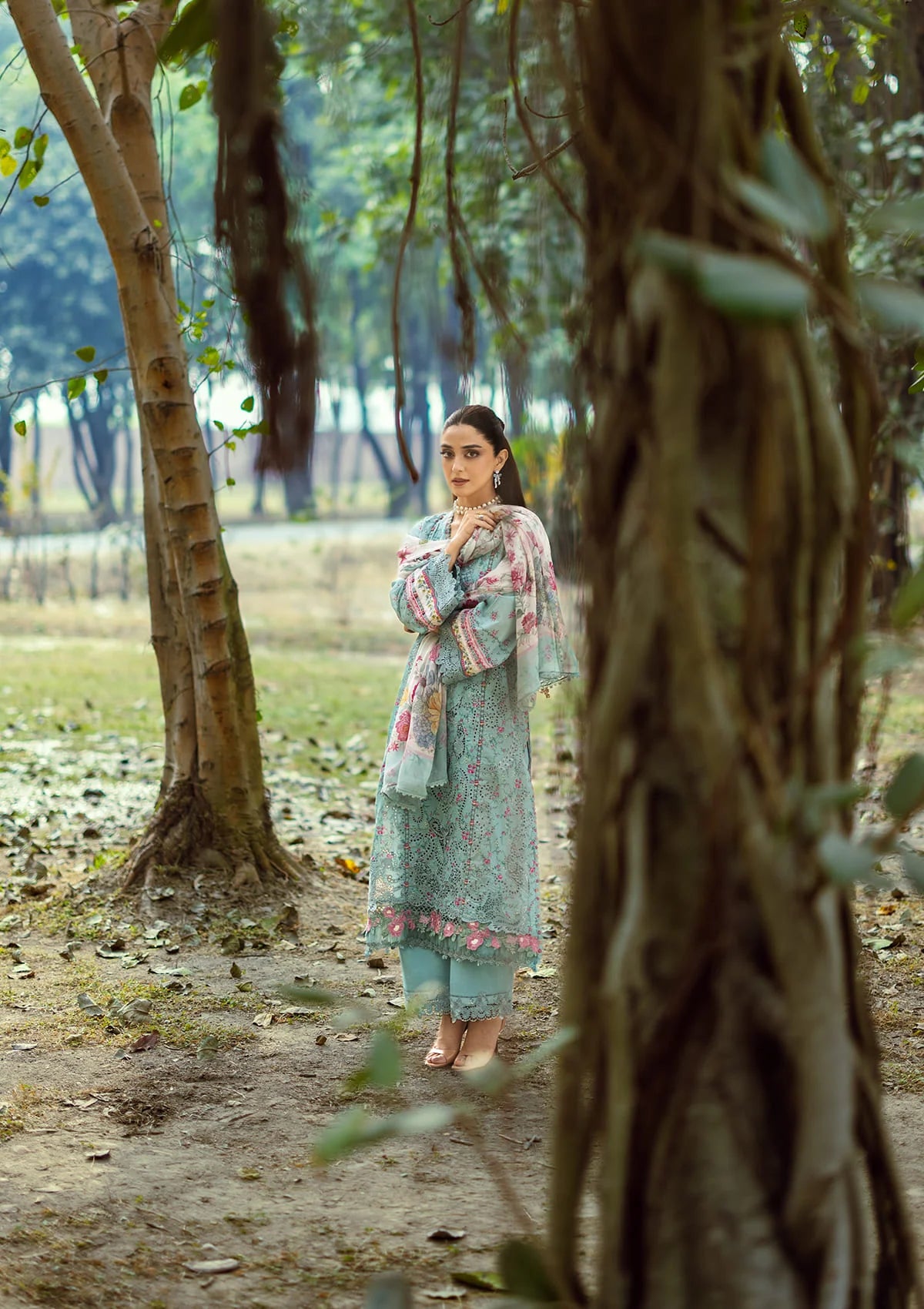 Elaf Chikankari Prints'26 D-2B