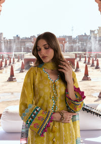 Kahf Prints Lawn'26 KPS-8A ZARAFSHAN