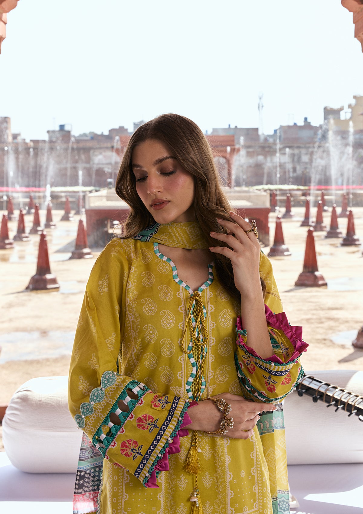 Kahf Prints Lawn'26 KPS-8A ZARAFSHAN