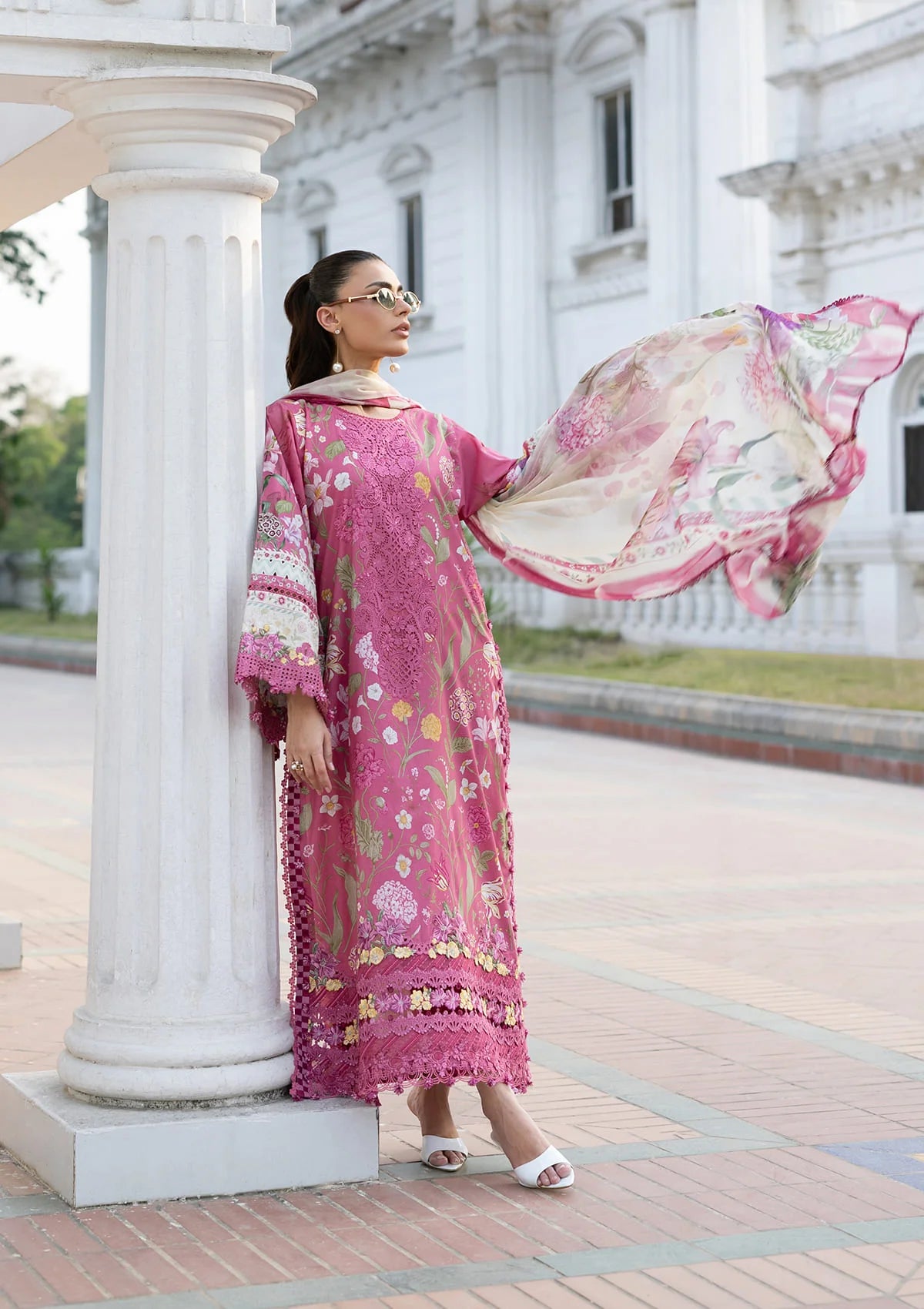 Elaf Signature Emb Prints Vol'II'26 ESG-5B DELILAH