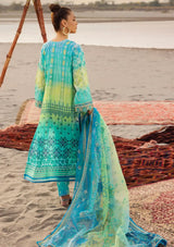 Muscari Premium Emb Lawn'24 MPEC-2029 - Mohsin Saeed Fabrics