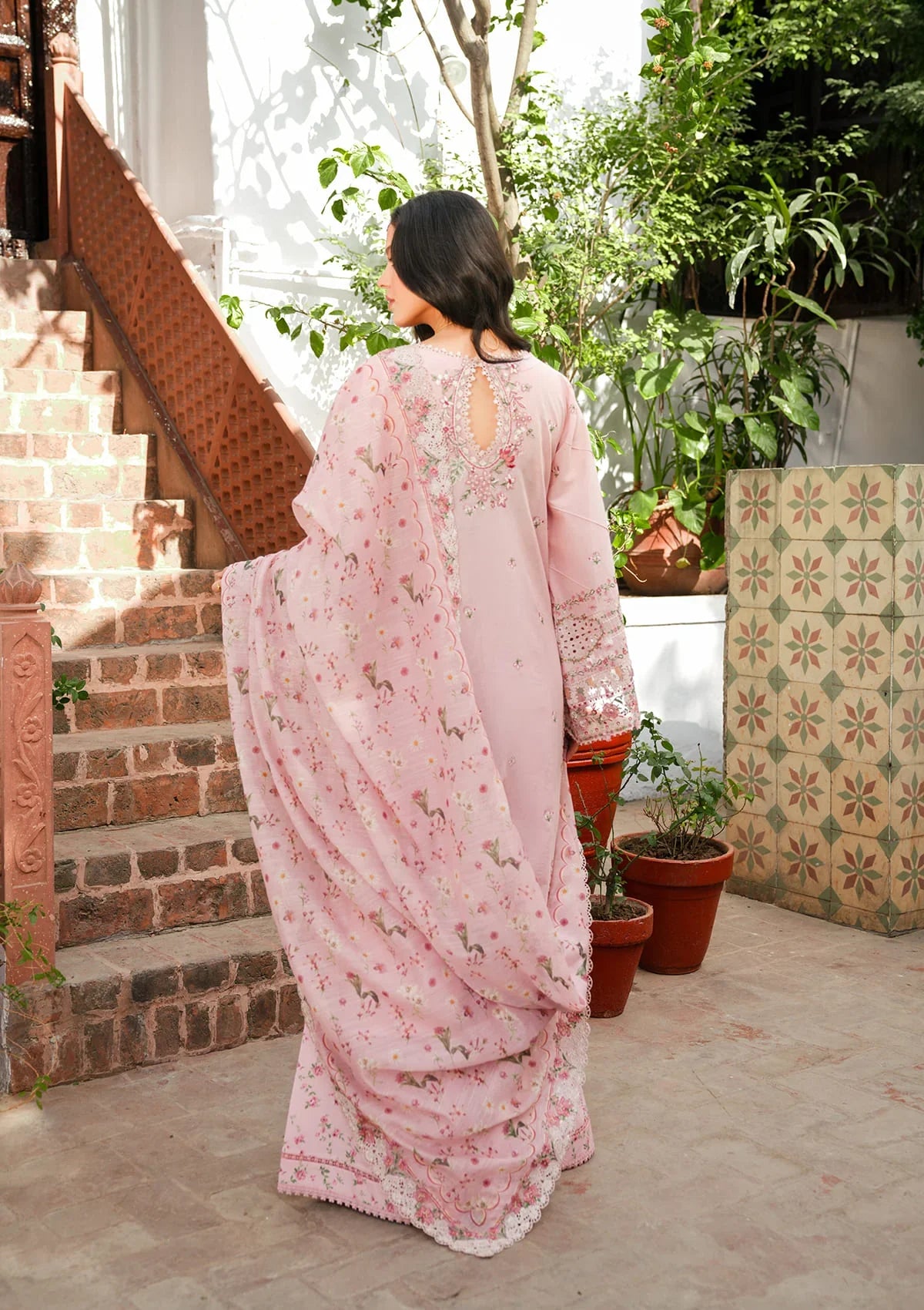 Kahf EK Fasana Luxury Lawn'26 KLB-3A DILNASHEEN