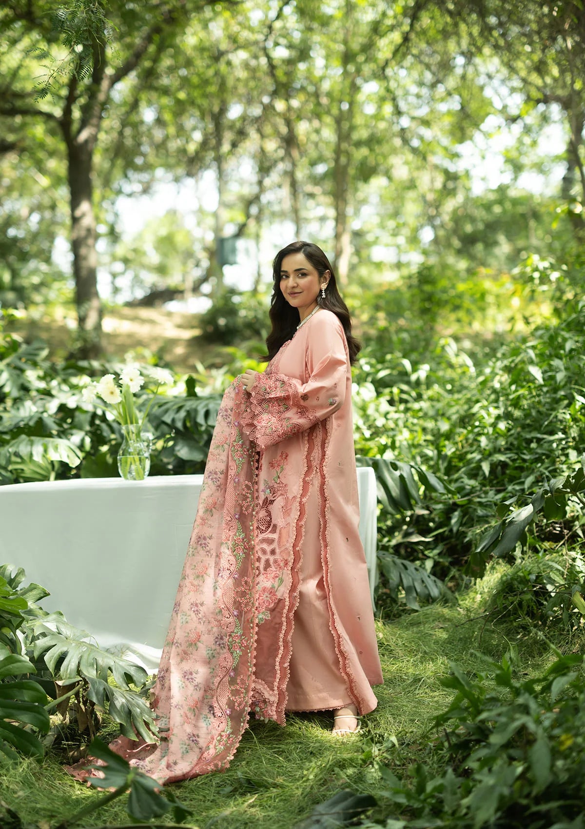 Elaf Luxury Lawn Vol-2'26 ELQ-5A ENDLESS LOVE