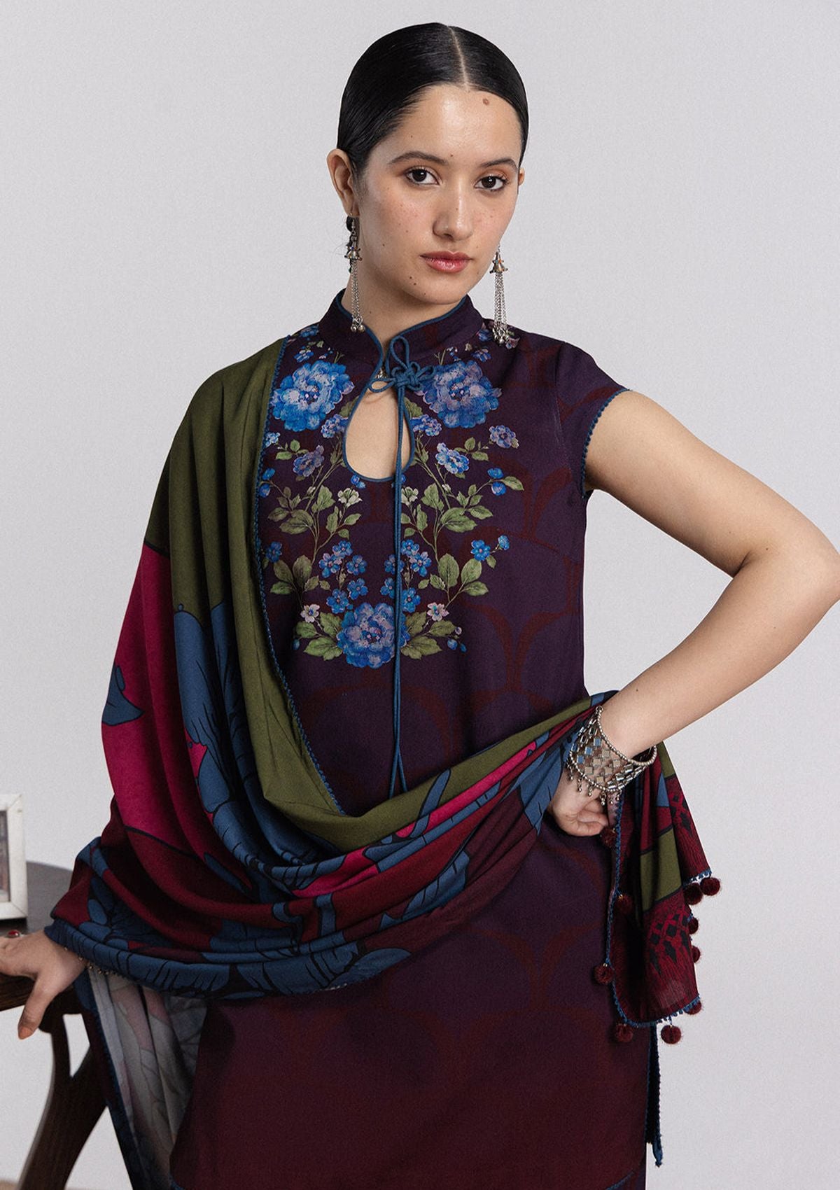 Zara Shahjahan Coco Prints Vol-04'26 Mira-1B