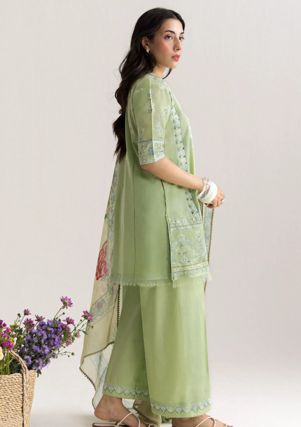 Coco By Zara Shahjahan Edit'2 Lawn'26 D-05B Noa