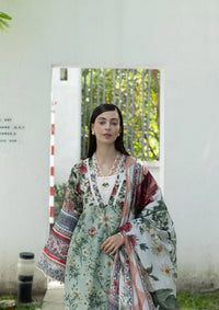 Elaf Santorini Prints Vol-1'26 EPN-6B OPALINE GARDEN