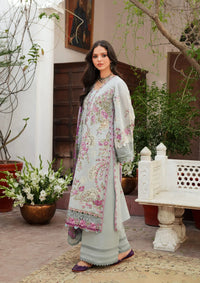 Kahf EK Fasana Luxury Lawn'26 KLB-6B BANAFSHA