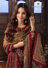 Asim Jofa Rania Pre-Winter'23 AJRW-11 - Mohsin Saeed Fabrics