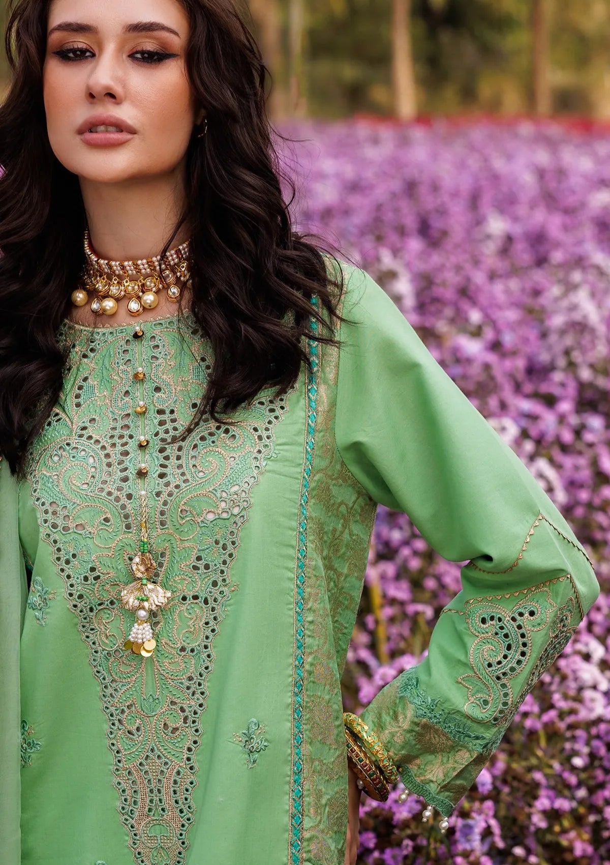 Charizma Zouq Festive Lawn'26 D-04