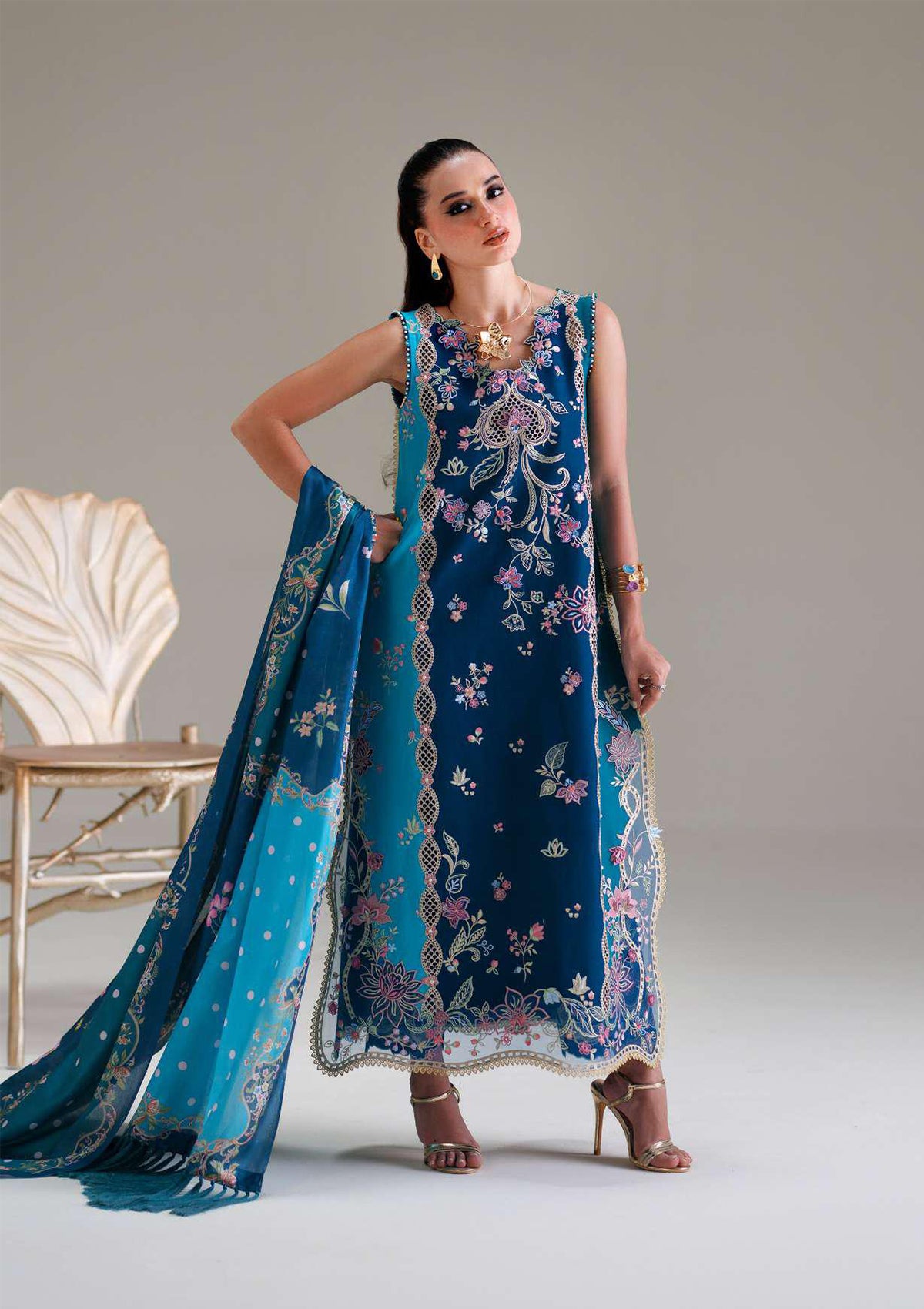 Bin Ilyas Amour Summer Lawn'26 D-184A