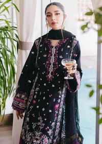 Nureh Eid Escape Luxury Lawn'24 NE-88 BOTANICA - Mohsin Saeed Fabrics