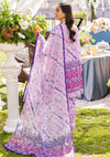 Muscari Luxury Emb Lawn'24 MELC-720 - Mohsin Saeed Fabrics