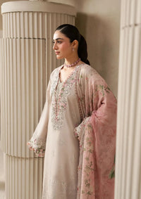 Elaf E-Craft Chikankari Lawn'26 EHC-6B CLAY