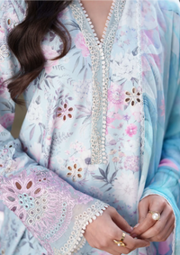 Neeshay Summer Lines Printkari'26 -FLEURIE