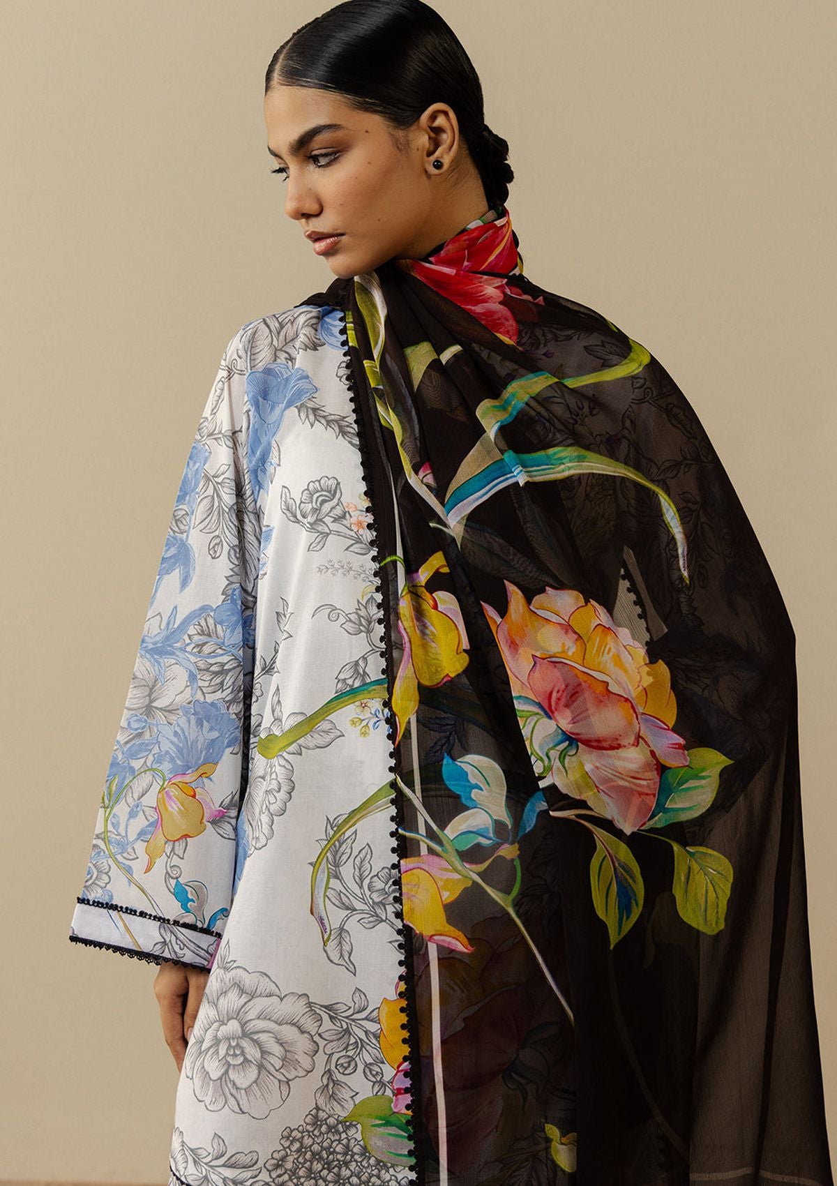 Coco by Zara Shahjahan Prints Drop III'26 D-2A Fiora