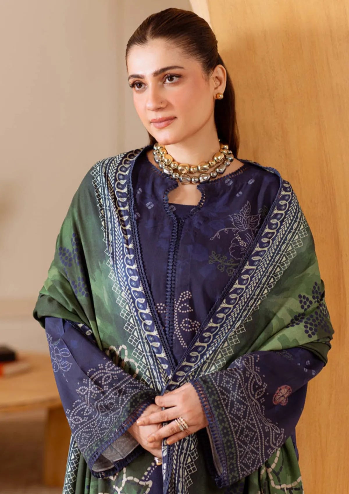 Nureh Signature Printed Marina'25 SP-181