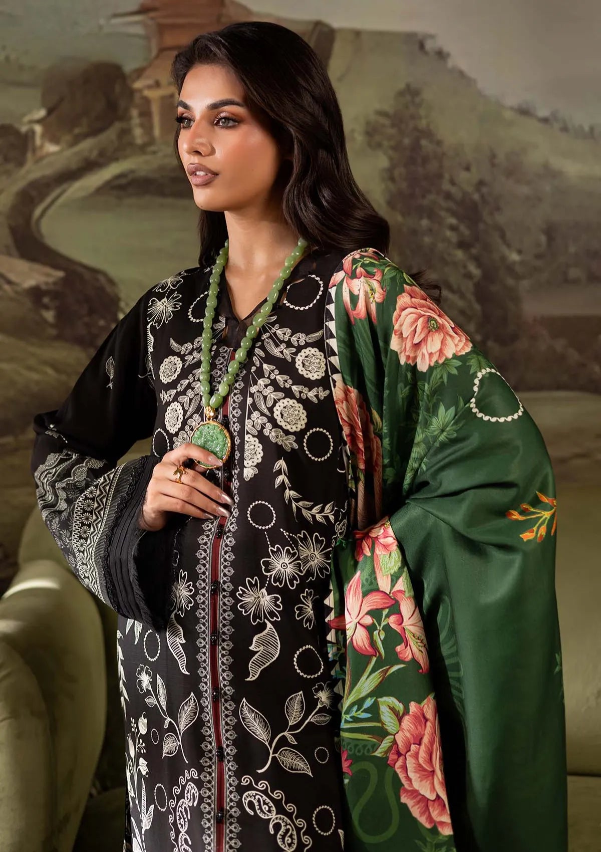 mohsin-saeed-fabrics-is-selling-online-and-in stores-Luxury-daily-wear-wedding-wear-formal-wear-in-budgeted-price.This-product-is-from-nureh-signature-printed-linen25-sp-178-is-available-on-Mohsin-saeed-fabrics-website.