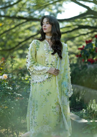 Elaf Signature Lawn'26 ESA-7A IVORY SEASON