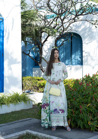 Elaf Santorini Prints Vol-1'26 EPN-7B MOON FLOWER